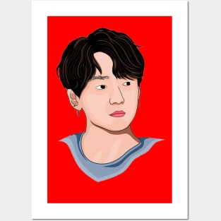 Cool Jungkook Bts Posters and Art